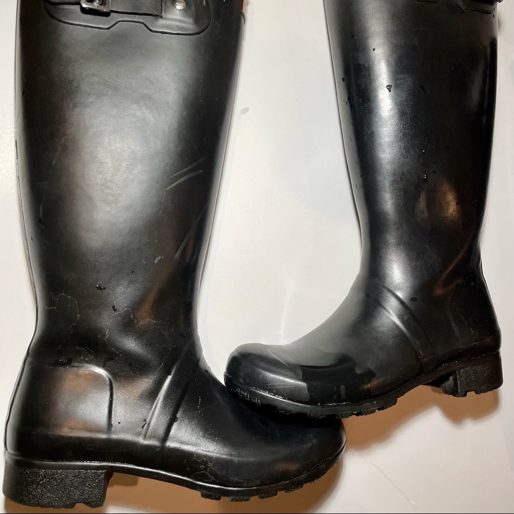 Hunter rain boots